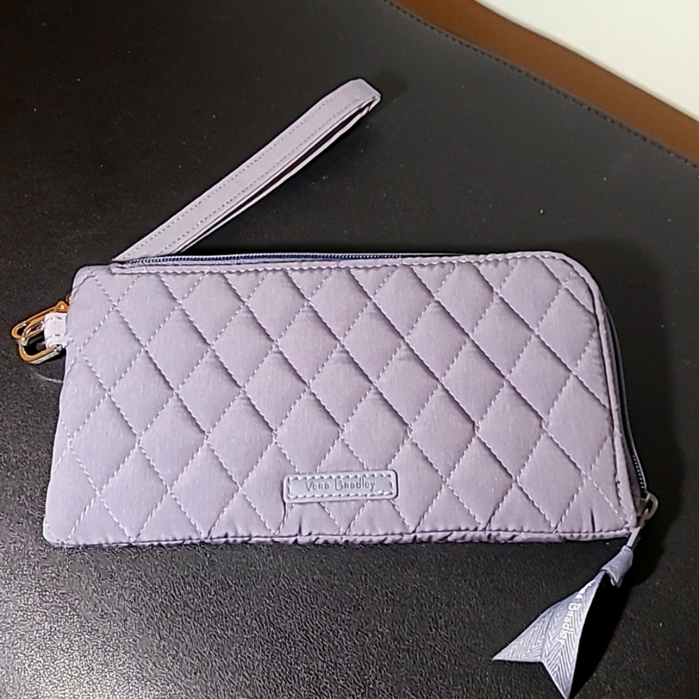 Vera Bradley Tech Wristlet Microfiber